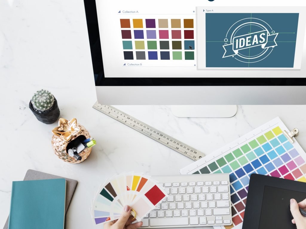 logo-be-creative-inspiration-design-concept
